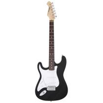 Guitarra Aria Série STG-003/M LH Black (canhoto) F002