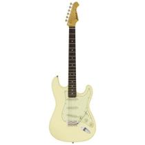 Guitarra Aria STG-62 Vintage White.
