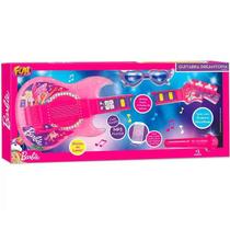 Guitarra Barbie Dreamtopia com Funçao MP3 FUN F00575 Guitarra Barbie Dreamtopia com Funçao MP3 FUN F00575