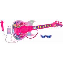 Guitarra Barbie Dreamtopia com Função MP3 Player Luz F0057-5 - Fun