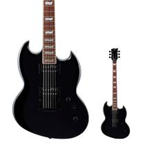 Guitarra Barítona SG ESP LTD VIPER-201B BLK Preta