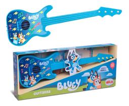 Guitarra Bebe Bluey Bingo Violaozinho Violao Infantil Elka Azul