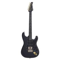 Guitarra Benson Elétrica 6 cordas Brave Nine ST HSS RW BK Guitarra Benson Elétrica 6 cordas Brave Nine ST HSS RW BK