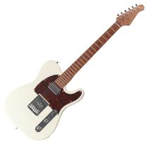 Guitarra Benson Elétrica 6 cordas TL Hard T 905 M OW/TT Chrome Guitarra Benson Elétrica 6 cordas TL Hard T 905 M OW/TT Chrome