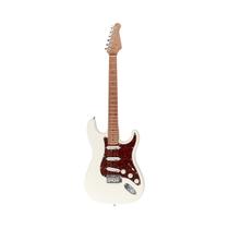 Guitarra Benson Hardy 901 Strato Branco Escudo Tortoise Bag
