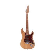 Guitarra Benson Hardy 902 Strato Natural Escudo Tortoise Bag