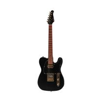 Guitarra Benson Hardy 905 Tele Preto Bk Gold Com Bag