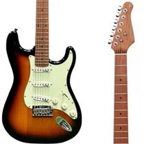 Guitarra Benson Stratocaster Hardy 901 3TS/MG Sunburst C/ Bag Guitarra Benson Stratocaster Hardy 901 3TS/MG Sunburst C/ Bag