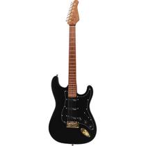Guitarra Benson Stratocaster Hardy 901 Black Gold