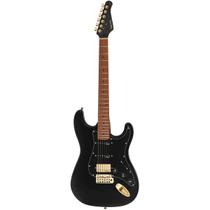 Guitarra Benson Stratocaster Hardy S 902 M Black Gold