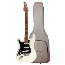 Guitarra Benson Stratocaster Hardy Series S901 OW LH Olympic White Canhota C/ Bag Guitarra Benson Stratocaster Hardy Series S901 OW LH Olympic White Canhota C/ Bag