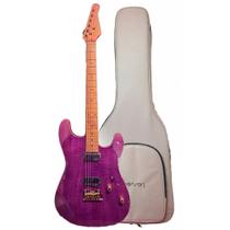 Guitarra benson superstrato hardy modern m ppb gold com bag