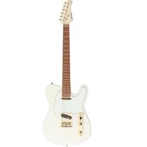 Guitarra Benson Telecaster Hardy 904 MH Olympic White