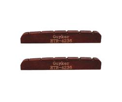 Guitarra Bone Nut Guyker 42mm para guitarra ST Strat de 6 cordas