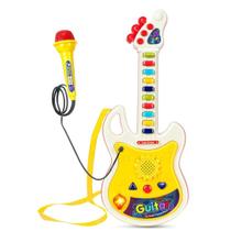 Guitarra Brinquedo Infantil Musical com Microfone - Dony Toys