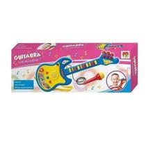 Guitarra C/microfone Dmbrasil Dmt5379 - DM toys