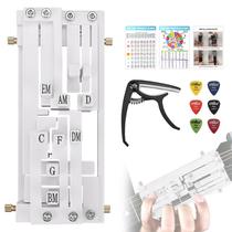 Guitarra Chord Presser FormiPow Beginner Learning com 11 acordes