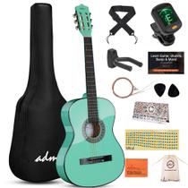 Guitarra Clássica Acústica ADM Beginner 38cm - Cordas de Nylon