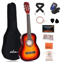 Guitarra Clássica Acústica ADM Beginner 76cm - Cordas de Nylon