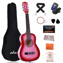 Guitarra Clássica Acústica ADM Beginner 76cm - Cordas de Nylon