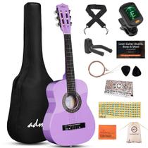 Guitarra Clássica Acústica ADM Beginner 76cm - Cordas de Nylon