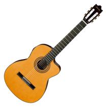 Guitarra Clássica Ibanez GA6CE 6 Cordas Natural Spruce Top Guitarra Clássica Ibanez GA6CE 6 Cordas Natural Spruce Top