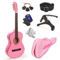 Guitarra Clássica Master Play 30 Wood - com Estojo e Acessórios Guitarra Clássica Master Play 30 Wood - com Estojo e Acessórios