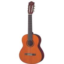Guitarra clássica Yamaha CGS102A com acabamento natural de meio tamanho