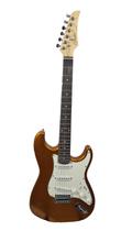 Guitarra Condor Stratocaster RX10 GDN Dourada RX-10