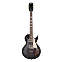 Guitarra Cort CR 250 Trans Black Les Paul