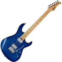 Guitarra Cort G290 Bright Blue Burst Fat Eletrica Bolt On - Ibanez