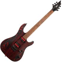 Guitarra Cort KX300 ETCH EGR - Etched Black Red EBR