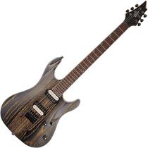 Guitarra Cort KX300 Etched EMG Etched Black Gold EBG