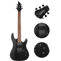 Guitarra Cort Superstrato Kx100 Bkm Black Metallic