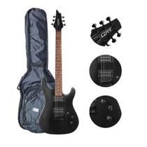 Guitarra Cort Superstrato Kx100 Bkm + Capa Champion