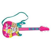 Guitarra Da Barbie Com Função Mp3 Player