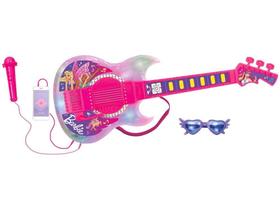 Guitarra de Brinquedo com Microfone - Barbie Dreamtopia Fun