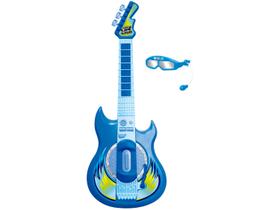 Guitarra de Brinquedo com Microfone Hora do Show