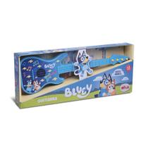 Guitarra De Brinquedo Infantil Bluey Elka Guitarra De Brinquedo Infantil Bluey Elka