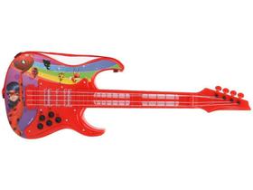 Guitarra de Brinquedo Ladybug Miraculous - Multikids