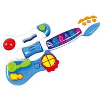 Guitarra de Brinquedo - Minha Primeira Guitarra Elétrica Multikids Baby