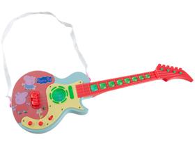 Guitarra de Brinquedo Peppa Pig Candide