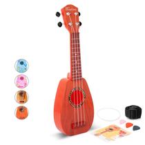 Guitarra de brinquedo YOLOPARK 17 - Ukulele infantil para meninas e meninos de 3 a 7 anos Guitarra de brinquedo YOLOPARK 17 - Ukulele infantil para meninas e meninos de 3 a 7 anos