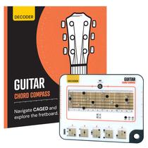 Guitarra deslizante Chord Compass e Book Noisy Clan CAGED System
