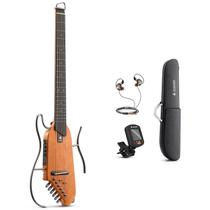 Guitarra Donner HUSH-I Headless Acústica-Elétrica com Acessórios Guitarra Donner HUSH-I Headless Acústica-Elétrica com Acessórios