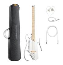 Guitarra Donner Hush-l Pro White
