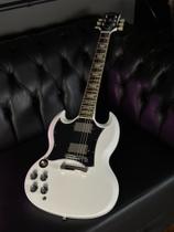 Guitarra Elet Epiphone Sg Standard Lefty - Alpine White