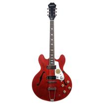 Guitarra elet semi acustica epiphone casino - cherry