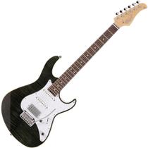 Guitarra Elétrica 6 Cordas Cort G280 SEL TBK Trans Black