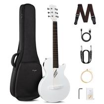 Guitarra Elétrica Acústica Enya NOVA Go SP1 Carbon Fiber 35"